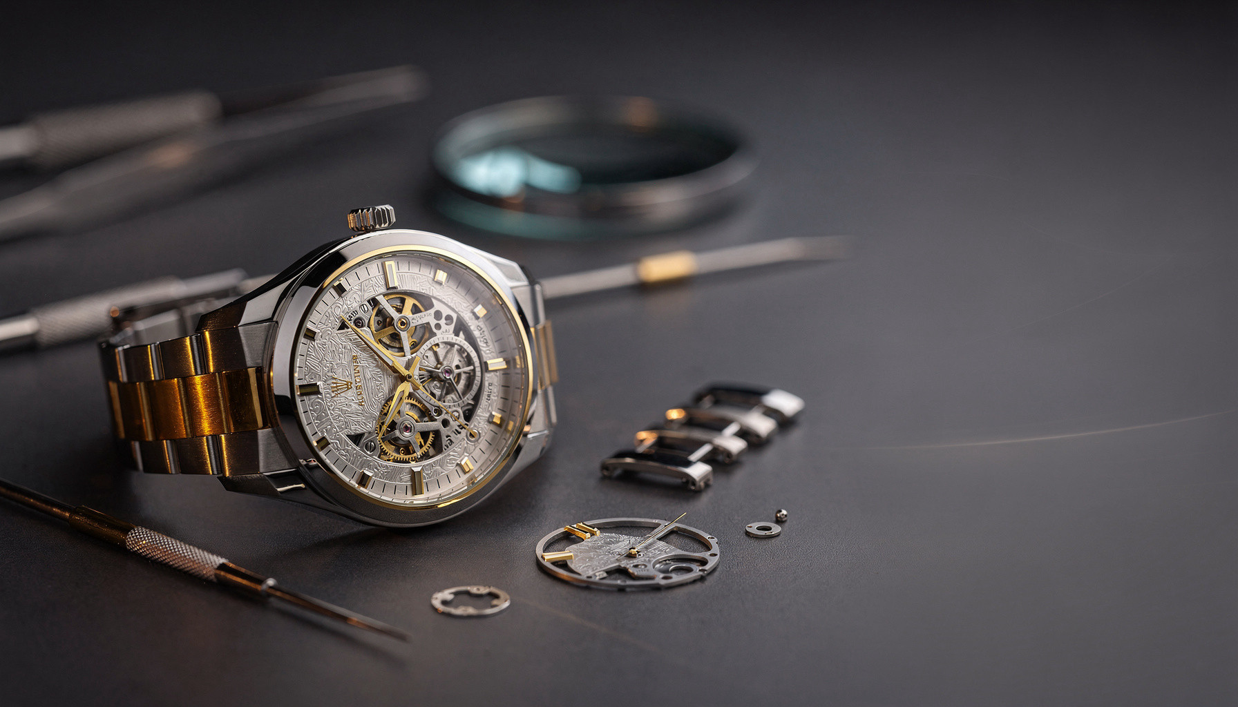 24Watch — luxury watches sales repair and modifications website built with WebZum AI website creator