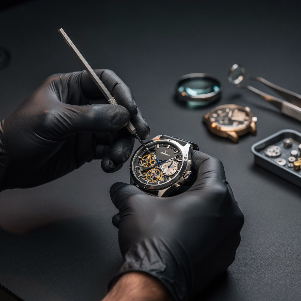 24Watch professional expertise in luxury watch repair and restoration services Toronto