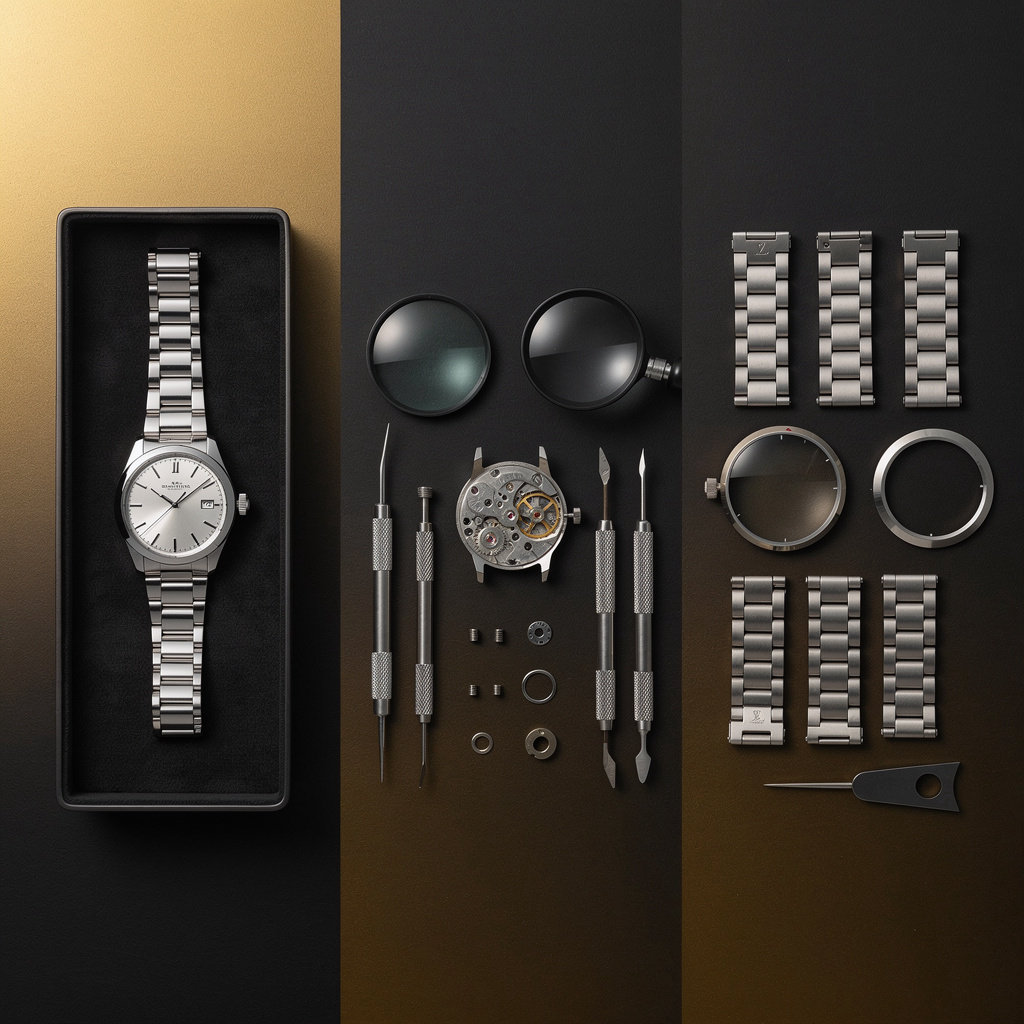 24Watch professional luxury watch repair, restoration, and custom modifications in Toronto