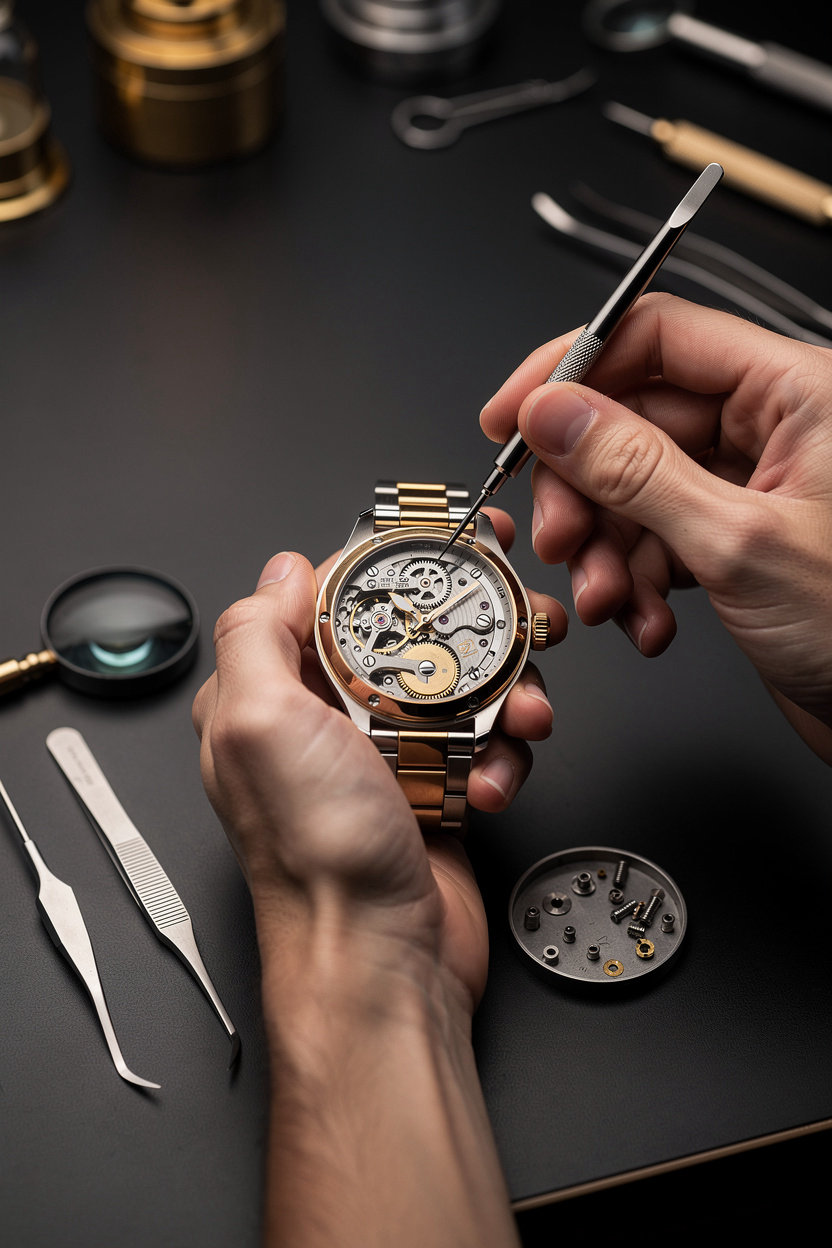24Watch expert luxury watch craftsmanship and professional service in Toronto